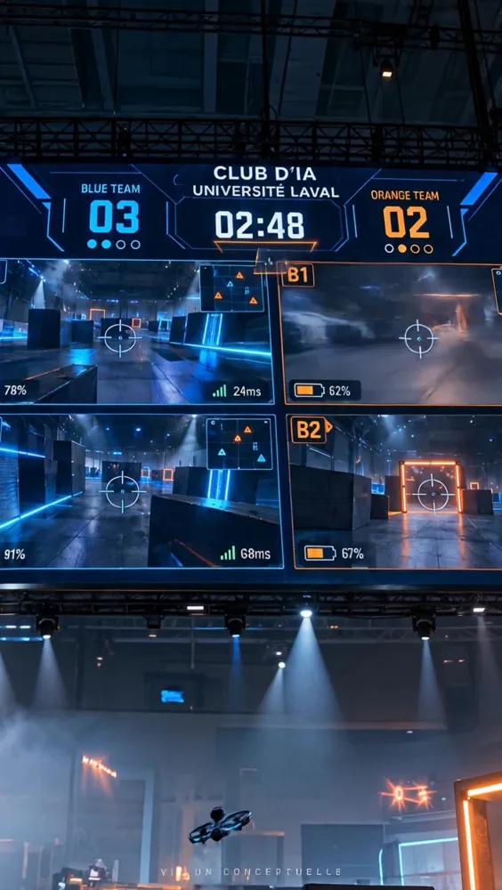 Image conceptuelle du Reel pour la vue B2